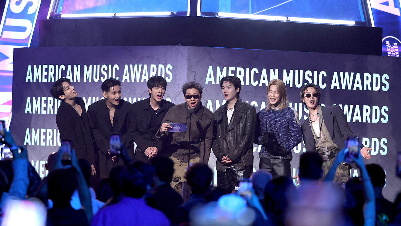 BTS at the American Music Awards