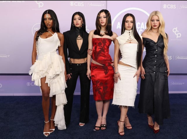 KATSEYE at the 2026 AMAs