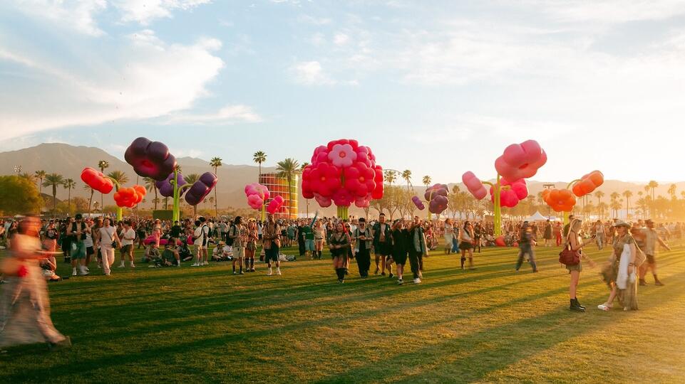 K-POP at Coachella