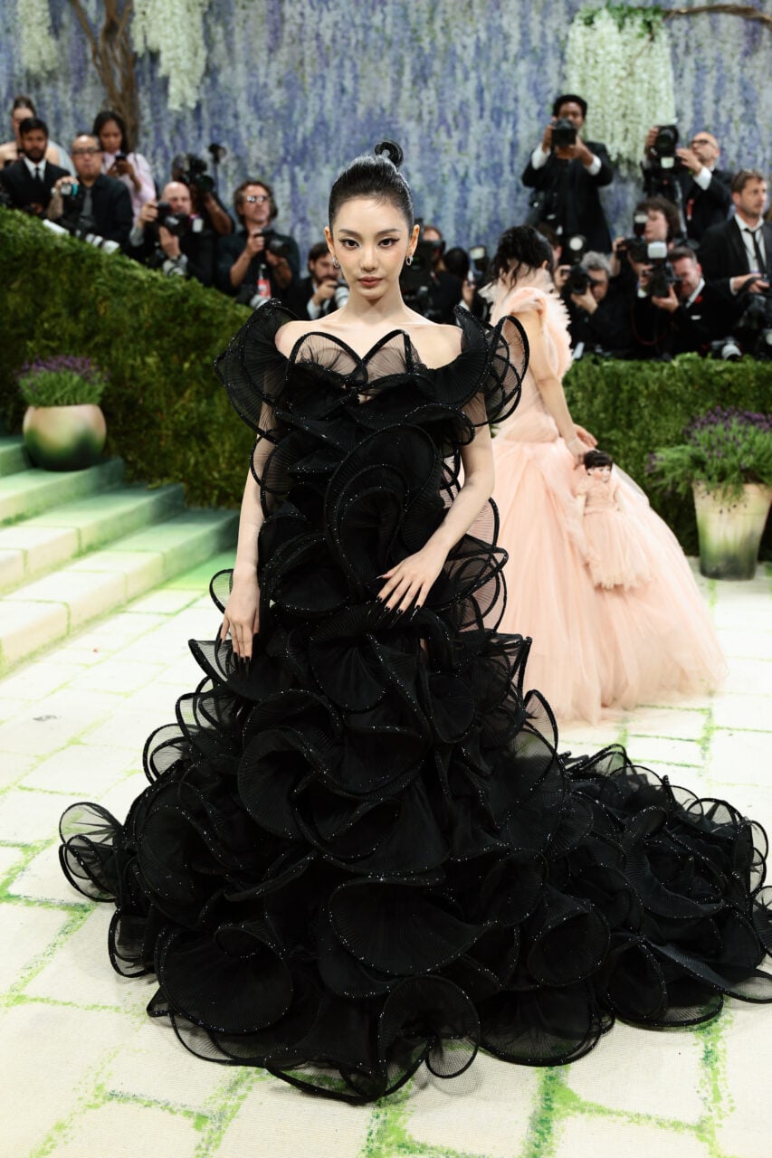 Ningning at Met Gala