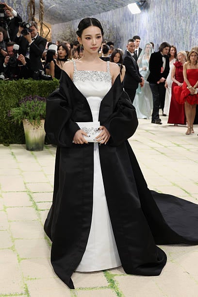Karina at Met Gala