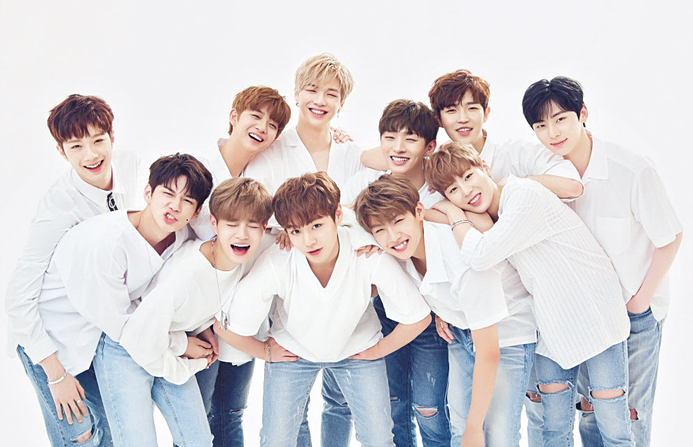 Wanna One reunion image